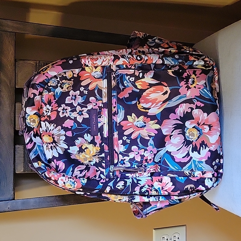 Vera Bradley bookbag